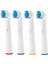 20 Adet/4 Adet Yedek Diş Fırçası Kafaları Elektrikli Fırça Oral B Braun Modelleri Için Fit Güç Triumph Hassas Temiz (Yurt Dışından) 2