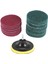 11 Adet Güç Scrubber Fırça Seti Matkap Temizleme Aracı Için Parlatma Pedi (Yurt Dışından) 1