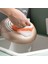 Hyqzltca 2x Mutfak Temizleme Banyo Tuvalet Cam Duvar Temizleme Banyo Fırçası Plastik Saplı Sünger Banyo Alt Banyo Fırçası 2 (Yurt Dışından) 3