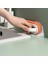 Hyqzltca 2x Mutfak Temizleme Banyo Tuvalet Cam Duvar Temizleme Banyo Fırçası Plastik Saplı Sünger Banyo Alt Banyo Fırçası 2 (Yurt Dışından) 5