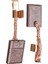 Makita CB-440 / CB-436/195021-6/194427-5/194159-4 BTS130RFE DCPB16,10 Çift Için Yedek CB440 Karbon Motor Fırçaları (Yurt Dışından) 2