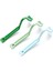 Plastik Banyo Wc Tuvalet Temizleme Saplı Fırça Bükülmüş Saplı Scrubber V Tipi Temizleyici Temiz Fırça (Yurt Dışından) 3