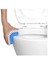 [eğlenceli Canlı] 1 Pc Temizleme Fırçası 360 Derece Esnek Köşe Temizleme Fırçası Mutfak Lavabo Fırçası Banyo Tuvalet Taşınabilir Ev Kanca Tasarlanmış (Yurt Dışından) 4