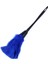 Adet Moda Türkiye Tüy Silgi Siyah Plastik Saplı Temizleme Aracı (Mavi) 35 cm (Yurt Dışından) 3