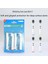 Adet/takım Elektrikli Diş Fırçası Kafası Oral B Diş Beyazlatma Yedek Fırça Kafası Hijyen Temiz Diş Fırçası Kafası Yetişkin Çocuk Için (Yurt Dışından) 1