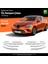 Renault Clio 5 Krom Ön Tampon Çıtası 10 Parça 2019 ve Üzeri 1