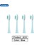 J210 Elektrikli Diş Fırçası Kafası Yumuşak Fırça Kafası BRUSHHEADJ210 Javemay Ürünleri Için Hassas Yedek Meme (Yurt Dışından) 2