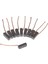 10PSC Karbon Fırça 5*6*14MM Dc Motor Karbon Fırça Grafit Karbon Fırça Sevıch (Yurt Dışından) 1