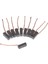 10PSC Karbon Fırça 5*6*14MM Dc Motor Karbon Fırça Grafit Karbon Fırça Sevıch (Yurt Dışından) 2