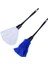 Adet Moda Türkiye Tüy Silgi Siyah Plastik Saplı Temizleme ARACI35CM (Mavi ve Beyaz) (Yurt Dışından) 5