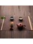 05 Yeni Doğal Bambu Masa Mat Çay Yemek Sıcak Yalıtımlı Masa Koşucu Japon Tarzı Doğal Dokuma Placemat Coaster Fincan Altlığı (Yurt Dışından) 3