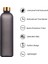 Black-01 1000ML 1l Zaman Işaretli Su Şişesi 32 Oz Motivasyonel Yeniden Kullanılabilir Fitness Spor Açık Havada Seyahat Sızdırmaz Bpa Içermeyen Buzlu Plastik (Yurt Dışından) 2