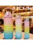 Style1-Grey-3pcs 2000ML 900ML 280ML 3pcs / Set Büyük Kapasiteli Spor Su Şişesi Okul Kız Çocuk Erkek Kadın Sürahi Kamp Yürüyüş Kupası Için Kawaii Sevimli Içme Bardağı (Yurt Dışından) 4