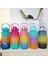 Style1-Grey-3pcs 2000ML 900ML 280ML 3pcs / Set Büyük Kapasiteli Spor Su Şişesi Okul Kız Çocuk Erkek Kadın Sürahi Kamp Yürüyüş Kupası Için Kawaii Sevimli Içme Bardağı (Yurt Dışından) 5