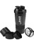 Kırmızı 500 ml Protein Shaker Bardak Toz Saklama Kabı Mikser Fincan Spor Salonu Spor Su Şişeleri Tel Çırpma Topları Drinkware (Yurt Dışından) 5
