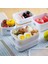 900ML Öğle Yemeği Kutusu 700/900/1000/1400ML Mikrodalga Fırın Sızdırmaz Bento Gıda Kabı (Yurt Dışından) 1