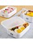 900ML Öğle Yemeği Kutusu 700/900/1000/1400ML Mikrodalga Fırın Sızdırmaz Bento Gıda Kabı (Yurt Dışından) 3