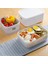 900ML Öğle Yemeği Kutusu 700/900/1000/1400ML Mikrodalga Fırın Sızdırmaz Bento Gıda Kabı (Yurt Dışından) 4