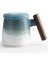 G Yaratıcı Çay Bardak ve Kupalar Seramik Kupa Termal Kahve Fincanı Vintage Bira Su Bardağı Demlik Kapak Ahşap Saplı Kişiselleştirilmiş Hediyeler (Yurt Dışından) 1