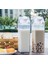 1000ML 500-1000ML 500ML/1000ML Süt Karton Su Şişesi, Meyve Suyu Için Bpa Içermeyen Plastik Taşınabilir Kutu (Yurt Dışından) 3