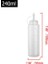 WHITE-240ML 4 Boyutlu Sos Sıkma Şişeleri 240/360/500/680ML, Ketçap Salata Sosu Hardal Mayo Çeşni Zeytinyağı Şişeleri Mutfak Aracı (Yurt Dışından) 2