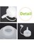 WHITE-240ML 4 Boyutlu Sos Sıkma Şişeleri 240/360/500/680ML, Ketçap Salata Sosu Hardal Mayo Çeşni Zeytinyağı Şişeleri Mutfak Aracı (Yurt Dışından) 4