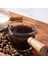 50ML 50/100ML Ahşap Saplı Cam Ölçüm Kabı Espresso Fincanı Tek Ağızlı Süt Kupası Kahve Malzemeleri Şeffaf Mutfak Ölçüm Kabı (Yurt Dışından) 4