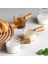 50ML 50/100ML Ahşap Saplı Cam Ölçüm Kabı Espresso Fincanı Tek Ağızlı Süt Kupası Kahve Malzemeleri Şeffaf Mutfak Ölçüm Kabı (Yurt Dışından) 5