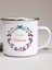 XH17089-A015WH-8 Fransız Çiçek Baskılı Emaye Kupalar Yaratıcı Kahve Kupa Süt Şarap Bira Içecek Meyve Suyu Fincanı Okul Ev Kolu Drinkware Öğretmen Hediyeler (Yurt Dışından) 1