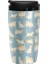250 ml Yeni Alev Noktası Siyam Soyut Desen Seyahat Kahve Kupa Sıradışı Çay Bardağı Espresso (Yurt Dışından) 1