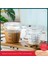 250ML Kapaklı Ölçme Kabı 250/500ML Premium Şeffaf Dereceli Cam Milmeask Bardak Dekantör Ağzı Mutfak Aracı Pişirme Cam Ölçme Kapaklı Bardak (Yurt Dışından) 2