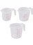 25ML 250/500/1000ML/100ML/25ML Plastik Ölçüm Kabı Sürahi Dekantör Şişe Ağzı Yüzey Mutfak Aracı Malzemeleri Kaliteli Fincan Mezun Mutfak (Yurt Dışından) 4