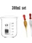 300ML Set Duvar Borosilikat Düşük Damlalıklı Laboratuvar 150ML 250ML Cam Form 300ML 500ML 200ML Cam 100ML 400ML Ağır Kimya - Beher 5ml (Yurt Dışından) 1