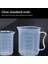 250ML Ölçüm Kabı Plastik Bardak 50-1000ML Şeffaf Plastik Mezun Ölçüm Kabı Pişirme Kabı Sıvı Ölçü Sürahi Bardak Konteyner (Yurt Dışından) 3