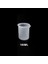 100ML Eğlence Için 100/300/700ML Silikon Ölçüm Kabı Dıy Takı Yapımı Araçları Pişirme Araçları Epoksi Reçine Bardak Karışık Silikon Ölçü Kabı (Yurt Dışından) 1