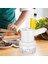 Yeşil Elektrikli Gıda Blender Çok Fonksiyonlu Meyve Sebze Salata Kırıcı Güçlü Sarımsak Presi Kıyma Makinesi Ev Aksesuarları (Yurt Dışından) 5