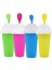 Mavi 301-400ML Dıy Slushy Maker Buz Bardağı Seyahat Taşınabilir Çift Katmanlı Silika Bardak Sıcak Yaz Soğutucu Buz Içine Smoothie Çocuk Yetişkin Slushy Kupası (Yurt Dışından) 2
