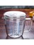 500ML Ölçüm Kabı 250ML/500ML Isıya Dayanıklı Cam Ölçüm Kabı Süt Su Ölçekli Mikrodalga Aracı Mutfak Yemek Aksesuarları (Yurt Dışından) 3