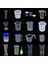 1 Adet 100ML 1/2/5/10 Adet 20-500ML Şeffaf Plastik Mezun Ölçüm Kabı Şeffaf Karıştırma Bardakları Sıvı Saplı Konteyner Yapımı Mutfak Gereçleri (Yurt Dışından) 3