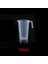 1 Adet 100ML 1/2/5/10 Adet 20-500ML Şeffaf Plastik Mezun Ölçüm Kabı Şeffaf Karıştırma Bardakları Sıvı Saplı Konteyner Yapımı Mutfak Gereçleri (Yurt Dışından) 5