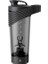 Siyah Büyük Kapasiteli Karıştırma Şişesi Drinkware Otomatik Protein Shaker Açık Spor Için USB Şarj Edilebilir Spor Su Şişesi (Yurt Dışından) 1
