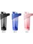 Siyah Büyük Kapasiteli Karıştırma Şişesi Drinkware Otomatik Protein Shaker Açık Spor Için USB Şarj Edilebilir Spor Su Şişesi (Yurt Dışından) 4