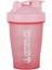 Pembe Spor Shaker Şişesi 400 ml Peynir Altı Suyu Protein Tozu Karıştırma Şişesi Spor Fitness Salonu Shaker Açık Taşınabilir Plastik Içme Şişesi (Yurt Dışından) 1