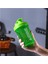 Pembe Spor Shaker Şişesi 400 ml Peynir Altı Suyu Protein Tozu Karıştırma Şişesi Spor Fitness Salonu Shaker Açık Taşınabilir Plastik Içme Şişesi (Yurt Dışından) 2