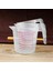 500ML 250/500/1000ML/100ML Plastik Ölçüm Kabı Sürahi Dekantör Şişe Ağzı Yüzey Mutfak Aracı Malzemeleri Kaliteli Fincan Mezun Mutfak (Yurt Dışından) 3