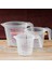 500ML 250/500/1000ML/100ML Plastik Ölçüm Kabı Sürahi Dekantör Şişe Ağzı Yüzey Mutfak Aracı Malzemeleri Kaliteli Fincan Mezun Mutfak (Yurt Dışından) 4