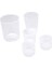 15-20-30-50-100ML 1-10PCS 20-1000ML Plastik Dereceli Ölçüm Kabı Sıvı Kabı Epoksi Reçine Silikon Yapma Aracı Şeffaf Karıştırma Kabı (Yurt Dışından) 2