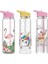 Stil 6 750ML 750ML/25OZ 100% Tritan Spor Açık Saman Su Şişesi Flamingolar ve Tek Boynuzlu At Baskı Içeceğim Suyu Kolu Saman Su Isıtıcısı (Yurt Dışından) 2