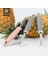 Bule Paslanmaz Çelik Ananas Özel Bıçağı, Ananas Kabuğunu Soyma, Ananas Gözleri Kazma, Silikon Kaymaz Sap, Meyve Dükkanı Aletleri (Yurt Dışından) 2