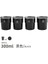 Y Tipi 350-500 ml 4 Adet / Takım Açık Kamp 304 Paslanmaz Çelik Bira Bardağı Kahve Fincanı Kupa Saklama Çantası ile Silikon Bardak Kol Orijinal Kupalar Sofra (Yurt Dışından) 1